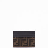 Fendi premium wallets detail and craftsmanship close-up