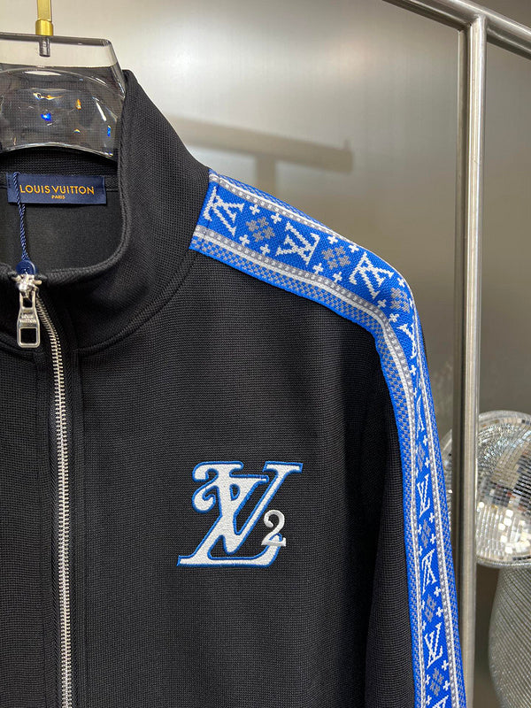 Full styled look of Louis Vuitton luxury clothing with runway-inspired design