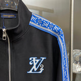 Full styled look of Louis Vuitton luxury clothing with runway-inspired design