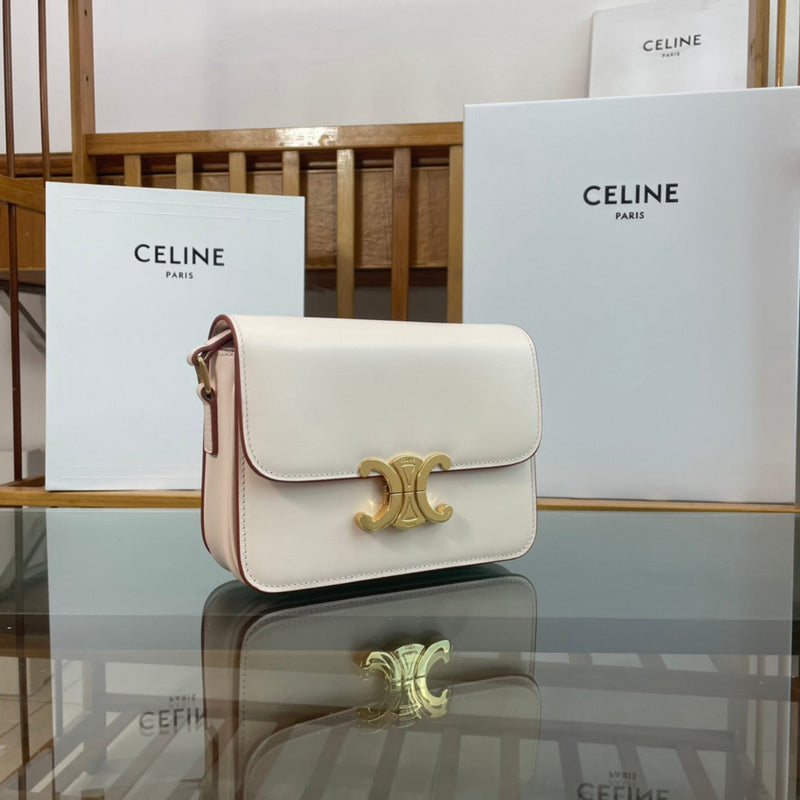 Interior view of chic structured women's handbag – women's designer-style accessory