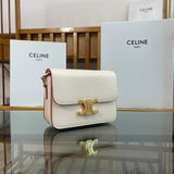 Interior view of chic structured women's handbag – women's designer-style accessory