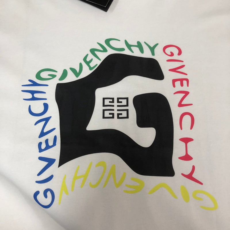 Flat lay presentation of Givenchy luxury clothing with tailored silhouette