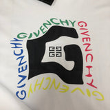 Flat lay presentation of Givenchy luxury clothing with tailored silhouette