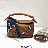 Ziva's Charm handbag – side angle view (18cm*11cm*7.5cm)