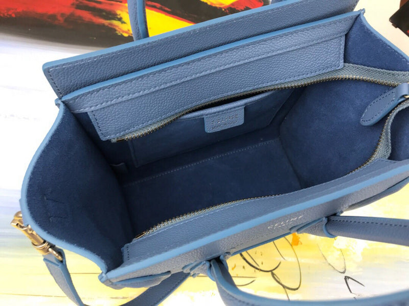Interior view of refined sleek women's handbag – women's premium purse