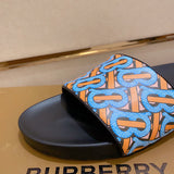 Burberry Chocolate Brown Combat Boots - Close-Up Texture View