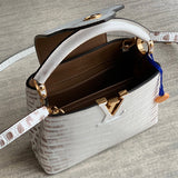  chic satchel detail view showing craftsmanship 14