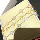 Close-up detail view of Van Cleef & Arpels unisex jewelry piece