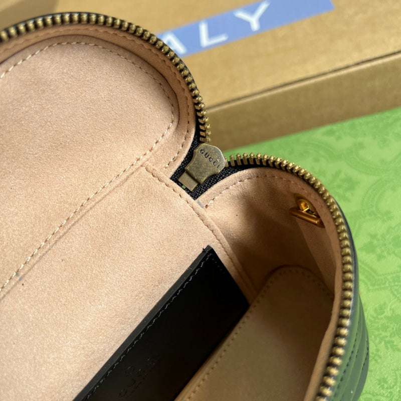 Side profile of statement elevated women's handbag – women's statement bag