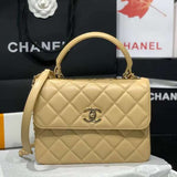 Zivas Charm Refined Everyday Style Luxury Handbag (Designer-Inspired Craftsmanship) – Front View