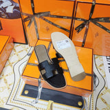 Hermes sandals Style 105 - angled studio shot