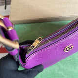 Back view of structured classic women's handbag – women's premium purse