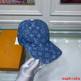 Angled view of Louis Vuitton unisex cap