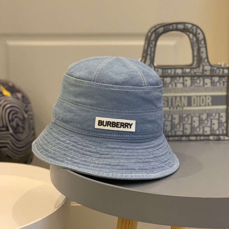 Lifestyle view of Burberry unisex cap