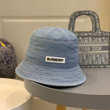 Lifestyle view of Burberry unisex cap