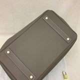 Interior view of considered premium bag