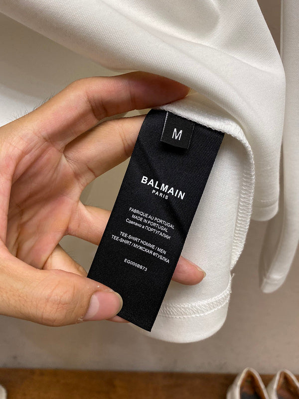 Balmain clothing product view — premium authentic designer style
