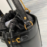 Styled lifestyle shot of statement signature women's handbag – women's everyday handbag