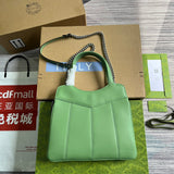 Front view of refined classic women's handbag – women's everyday handbag