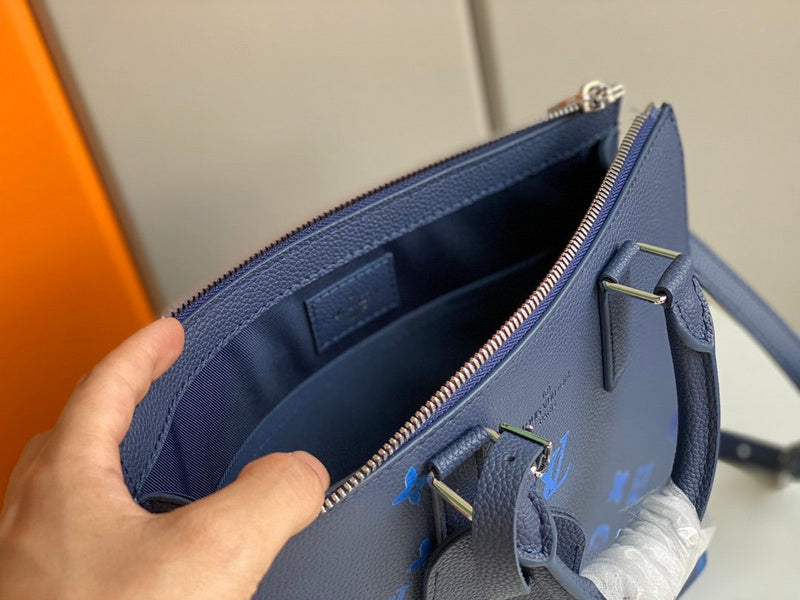 Front view of elevated premium women's handbag – women's luxury accessory