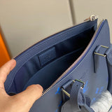 Front view of elevated premium women's handbag – women's luxury accessory