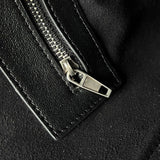 Zivas Charm Modern Minimalist Look Statement Handbag (Elevated Daily Companion) – Back View