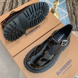 Elegant Faux Leather Shoes - Statement Everyday Style | Women's Premium Footwear #1537 - hardware and detail close-up (image 17) of designer-inspired shoes