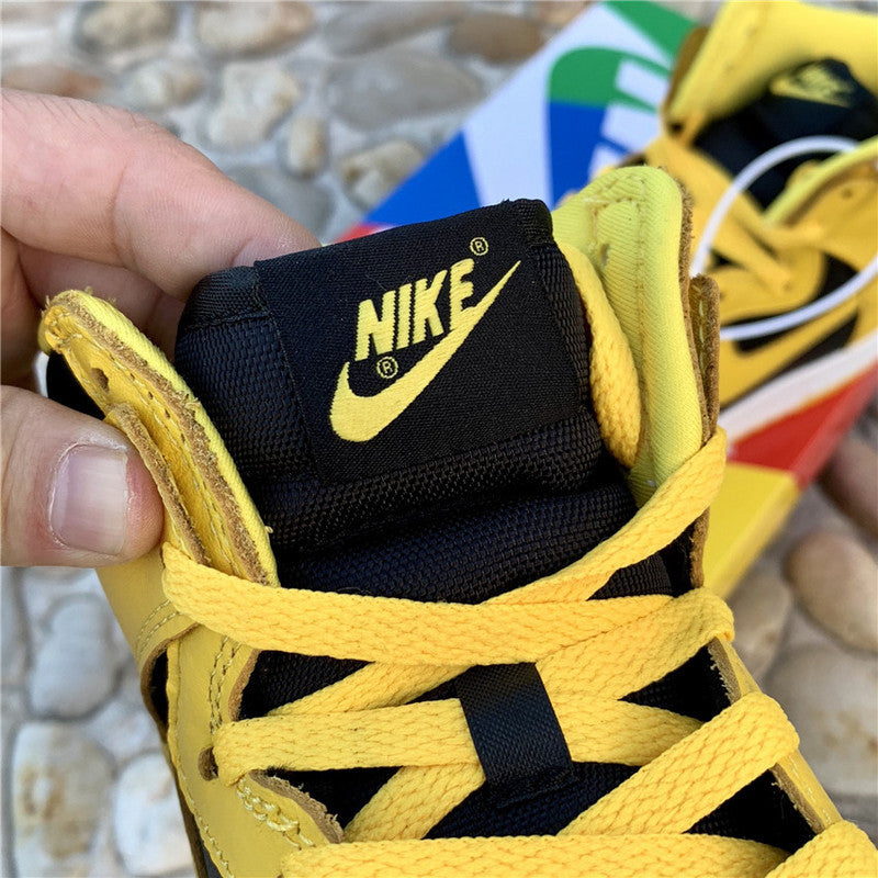 Nike Men's & Women's Signature Luxury Sneakers — Style 036 front view