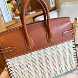  Understated crossbody bag carried on shoulder 10