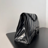 Zivas Charm Effortless Sophistication Fashion Handbag (Thoughtfully Structured Design) – Detail View