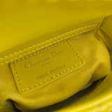 Side profile of structured signature women's handbag – women's designer-style accessory