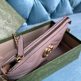 Front view of classic refined women's handbag – women's luxury accessory