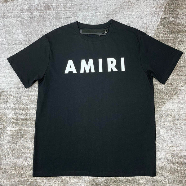 Amiri t-shirt front view designer style