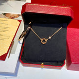 Angled view of Cartier unisex jewelry piece