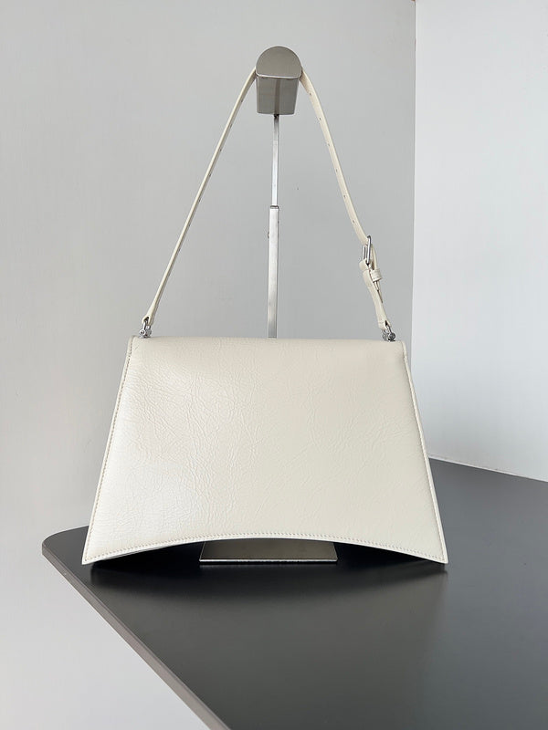 Zivas Charm Refined Everyday Style Statement Handbag (Considered Detail & Form) – Full Silhouette