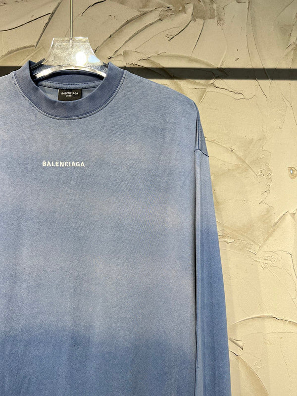 Balenciaga clothing close-up — premium authentic designer style