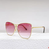 Angled view of Louis Vuitton unisex sunglasses