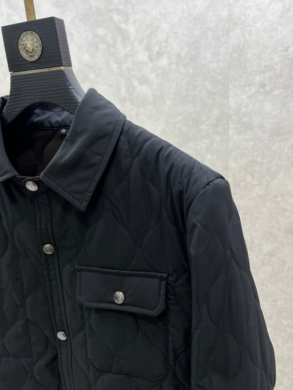 Burberry clothing back view — premium authentic designer style