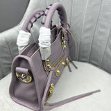 Zivas Charm Classic Sensibility Statement Handbag (Signature Shape & Finish) – Back View