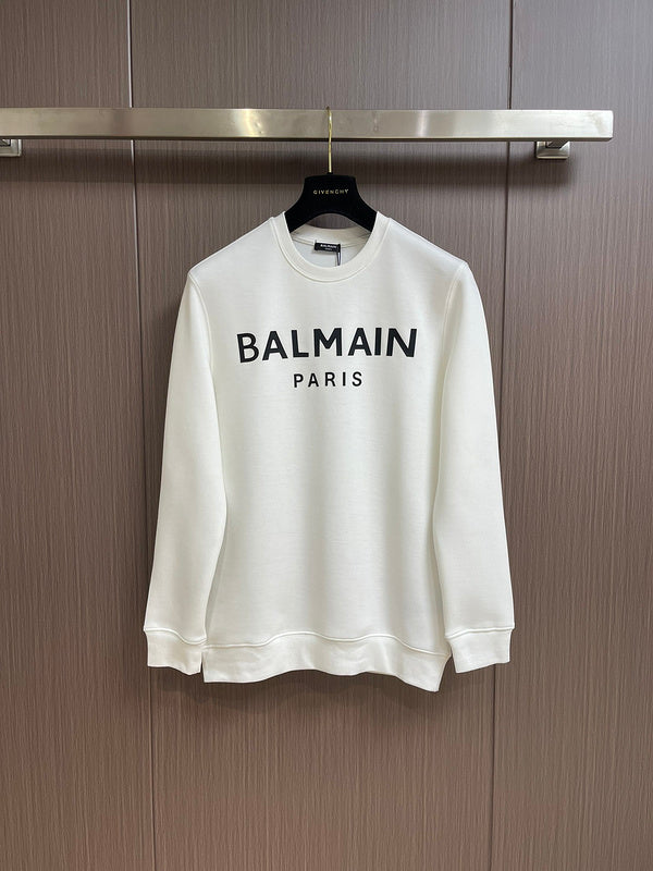 Balmain luxury designer clothing detail shot