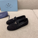 Prada luxury shoes lifestyle view — premium authentic designer style
