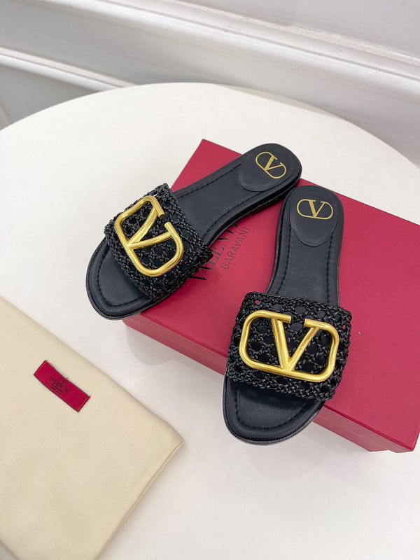 Valentino Garavani luxury shoes close-up — premium authentic designer style