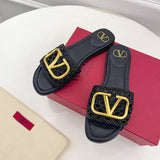 Valentino Garavani luxury shoes close-up — premium authentic designer style