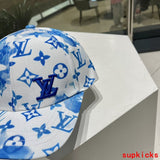 Angled view of Louis Vuitton unisex cap