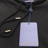 Front view of Louis Vuitton luxury clothing with contemporary cut