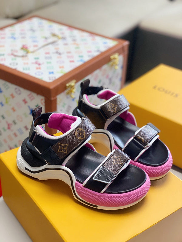 Louis Vuitton luxury shoes detail view — premium authentic designer style