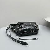 Zivas Charm Signature Style Statement Handbag (Everyday Luxury Essential) – Back View