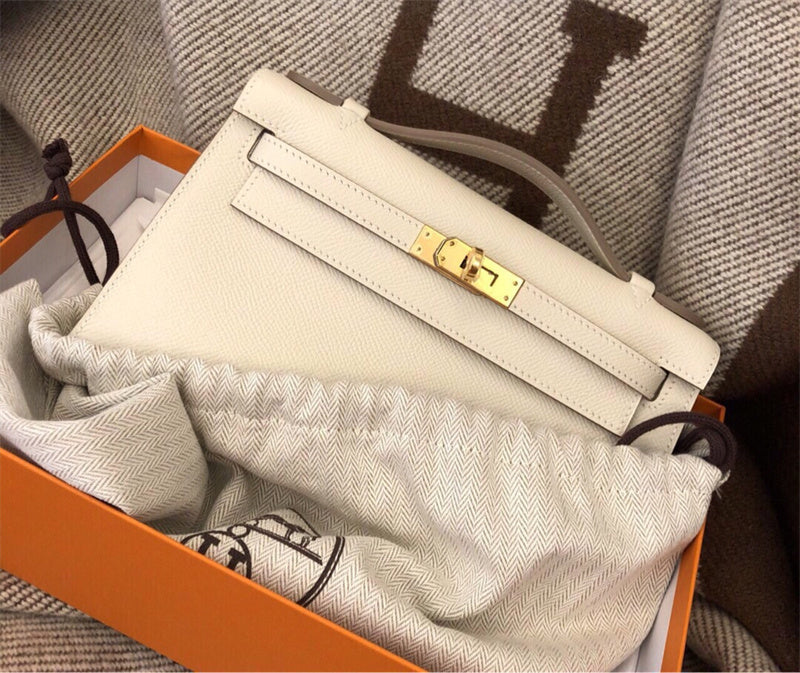 Close-up detail of modernist bag design