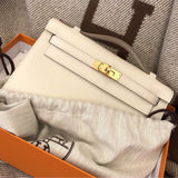 Close-up detail of modernist bag design