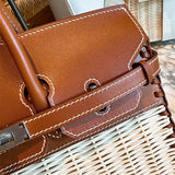  Graceful everyday bag carried on shoulder